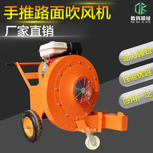 手推式路面吹风机马路清渣吹风机树叶灰尘清理设备道路清缝除尘机