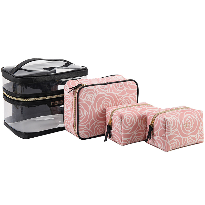 Conjunto de cuatro piezas-Camellia