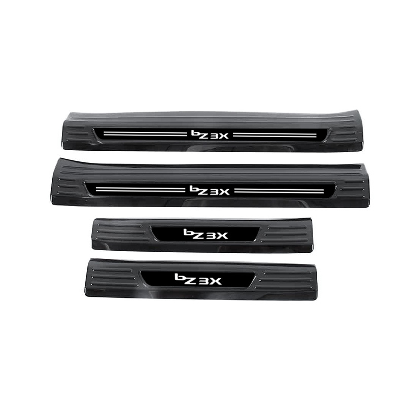 Suitable for 25 Toyota Platinum 3X Stainless Steel Door Sill Strips Modified Welcome Pedal Trunk Rear Guard Tailgate
