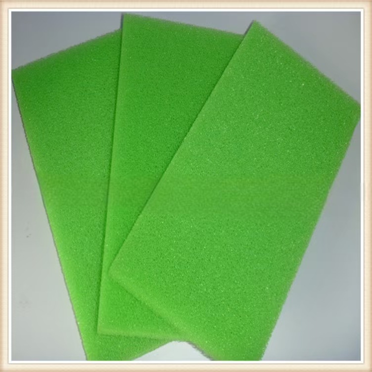 爆破海绵黑色防尘音箱前置过滤棉空气好过滤网