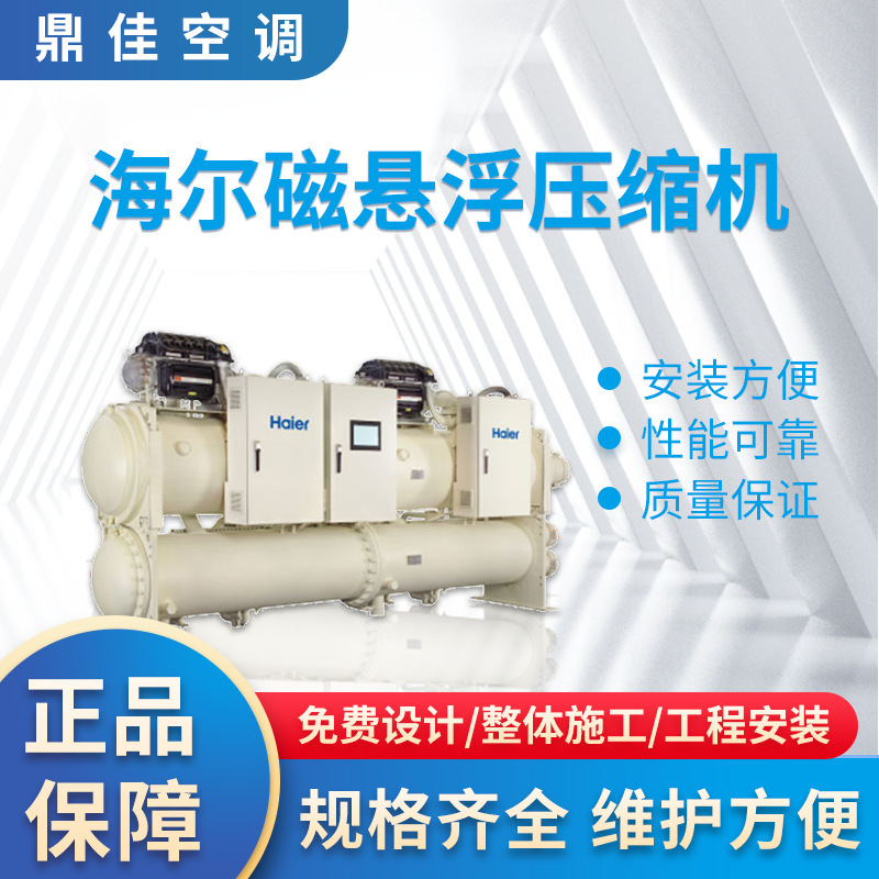 Dongguan Huizhou Factory Workshop Central Air Conditioning Installation Haier Air-cooled Magnetic Levitation Commercial Central Air Conditioning System