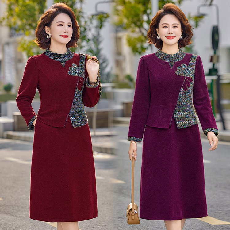 Spring Fashion Casual Dresses for Women, Beautiful and Stylish Dresses for Moms, Suitable for Daily Commuting Spring Fashion Casual Dresses for Women, Beautiful and Stylish Dresses for Moms, Suitable for Daily Commuting