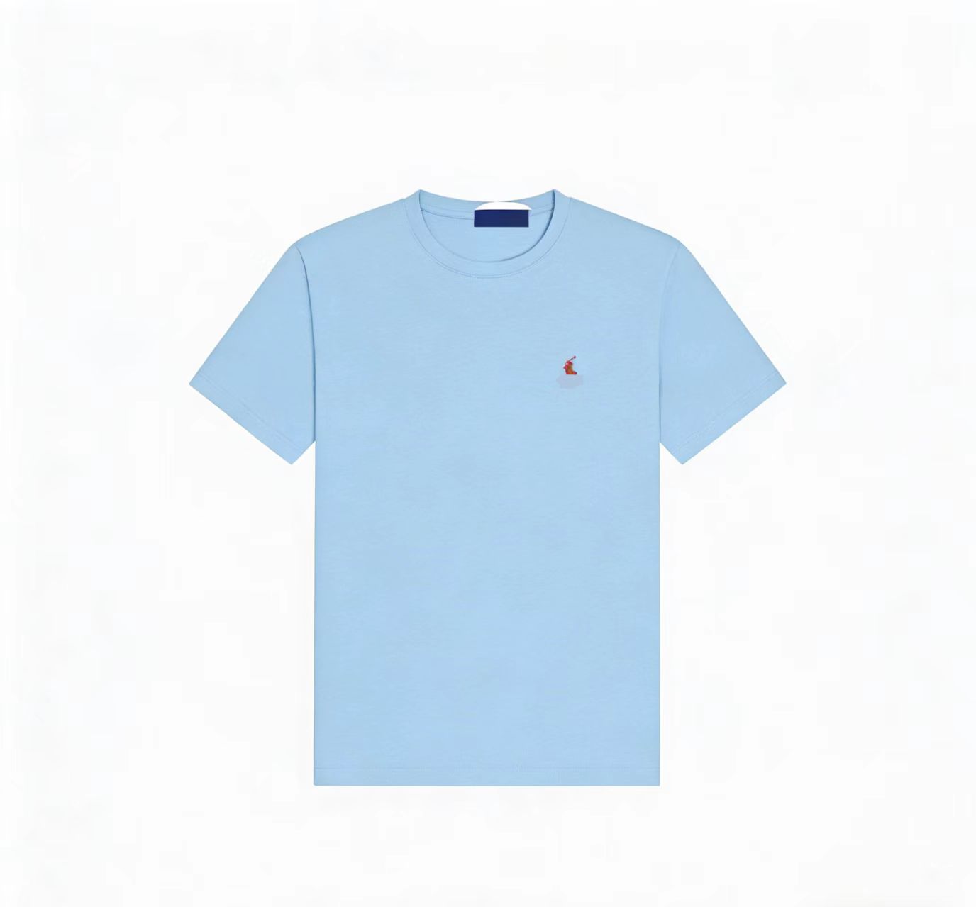 Polo Ralph Lauren T-shirt Small Pony Logo Light Blue