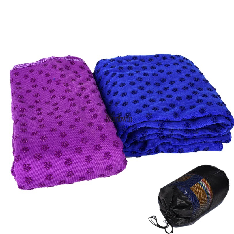 Yoga Mat Cloth Yoga Spreading Towel Fitness Blanket Sweat-absorbent Towel Yoga Supplies Micro-blemish Spreading Towel No Return No Change