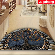 F 65734 Vintage Half Round Doormat ������ʽ��Բ�뻧�ص�