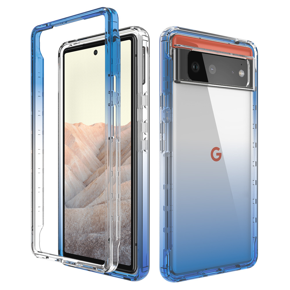 Funda para teléfono con alta transparencia Pixel9 Pixel9Pro Pixel8A Pixel6A