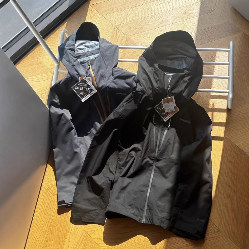 High-Quality Pata Triolet Jacket Men's Gore-Tex Waterproof Hardshell Jacket