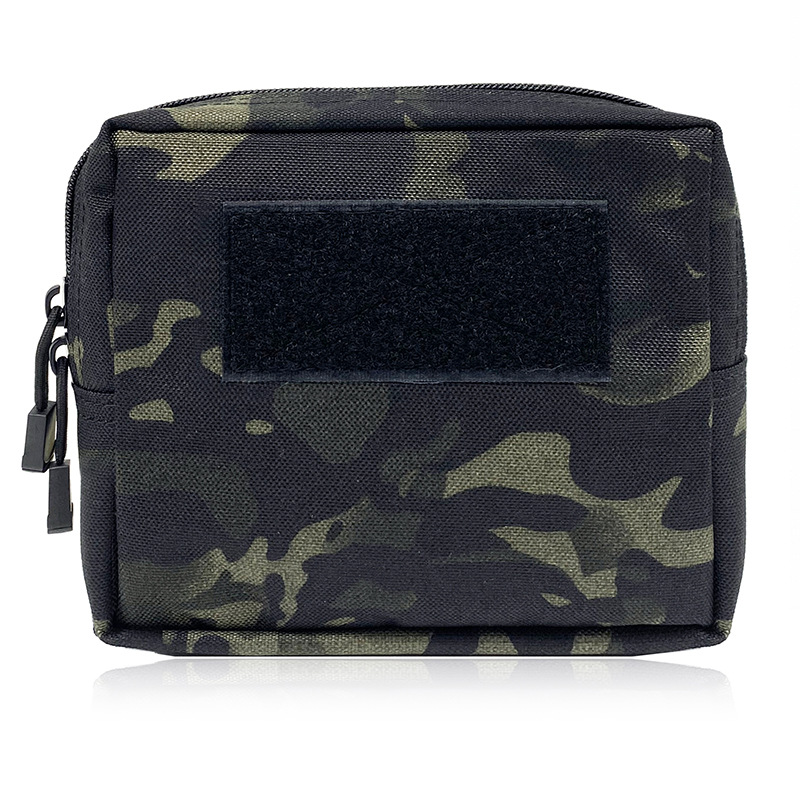 EDC kit molle bolsa de almacenamiento bolsa de accesorios deportes al aire libre multifuncional camuflaje cintura bolsa