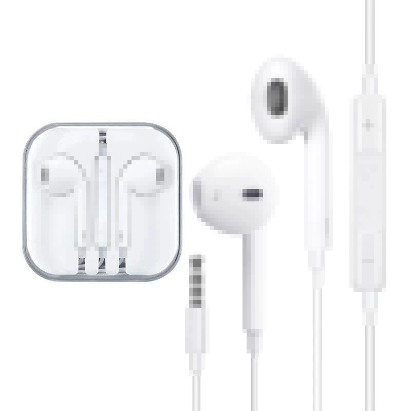 Apple, mobile phone, compatible headphones, Android, 3.5m, wire control