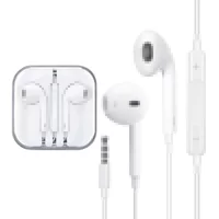 Apple, mobile phone, compatible headphones, Android, 3.5m, wire control