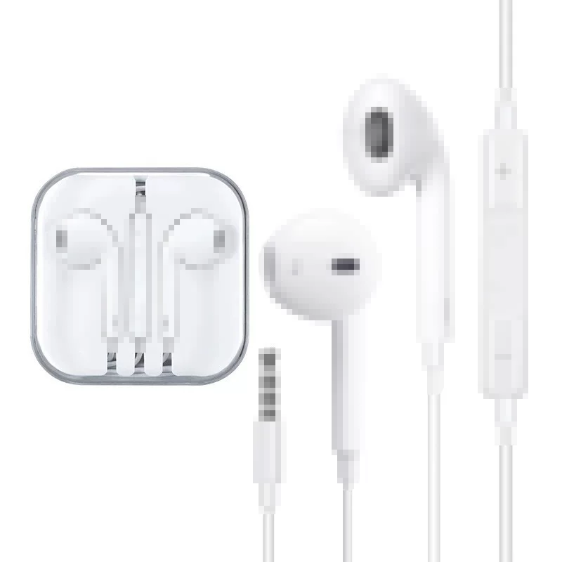Apple, mobile phone, compatible headphones, Android, 3.5m, wire control