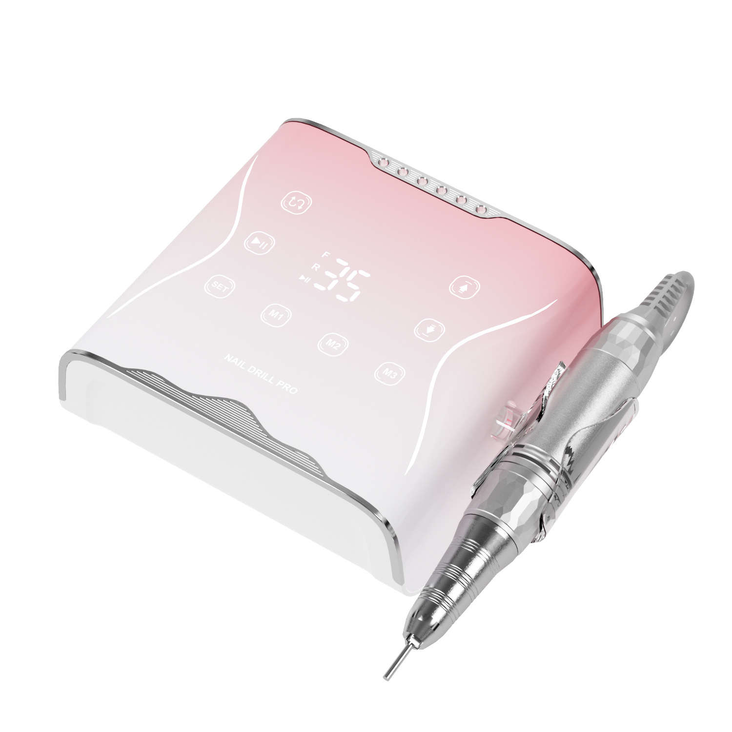 Nueva amoladora de uñas de almacenamiento de energía transfronteriza, herramienta de limpieza de armadura silenciosa sin escobillas profesional de alta velocidad, serie de mariposas explosivas