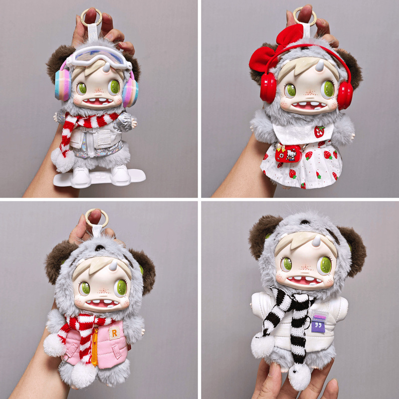 Only Baby Clothes] Polar-Monster Baby Paula Baby Clothes Monster Series Winter Ski Suit Paula