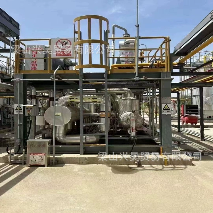 Оборудование для сбора и заправки газа на скважине, трехфазный сепаратор, компрессор СНГ под давлением 20,0~25,0 МПа