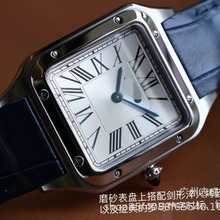 卡家新款山度士方形手表 简约时尚女士皮带手表气质百搭女款表