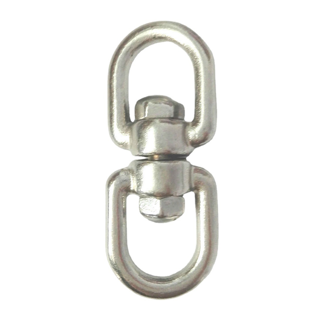 船用圈叉转环 旋转环 卸扣转环 链条用旋转环 304 316不锈钢转环
