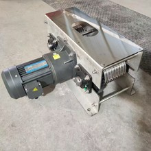 刮粪机不锈钢清粪机全自动一整套钢丝绳主机