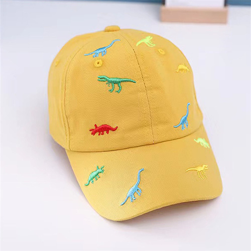 Baby Hat Spring and Summer Children Sunshade Sun Protection Baseball Cap Boys and Girls Thin Model Korean Version Cute Duckbill Hat