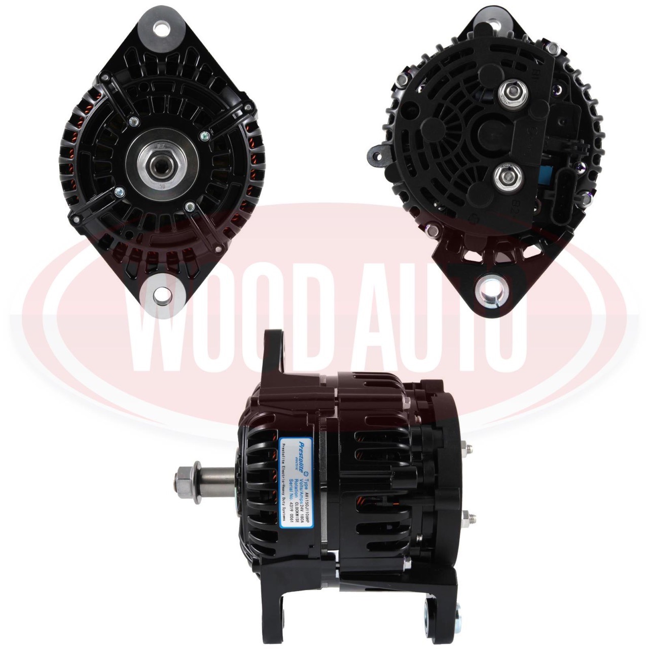 Cummins 5443960 generator petelai AVI150J1106HP generator PRESTOLITE generator