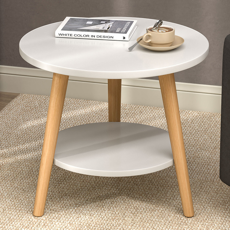 따뜻한 흰색 [더블 레이어 60CM 원형] [높이 52CM]