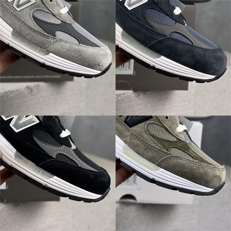NB992 Putian high quality American-made pig eight leather retro daddy shoes casual couple sneaker running shoes