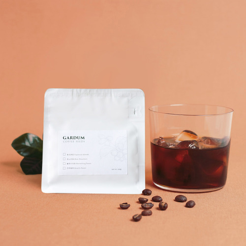 Blue Mountain flavored coffee beans, Espresso blend coffee beans, Brazilian coffee beans, Mandheling coffee beans - 100g