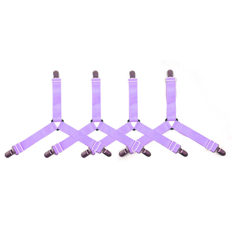 調節可能なシーツ固定具、テーブルクロス、カーテン、ソファカバー、滑り止めシーツクリップ、布団クリップ、金属固定クリップ|undefined