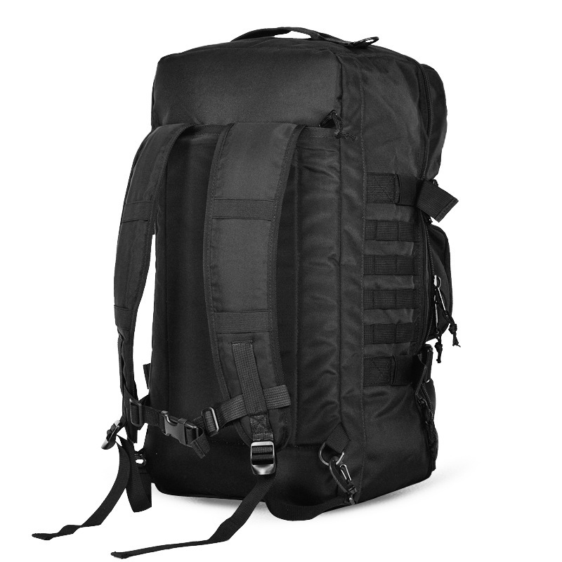 Mochila de campamento al aire libre, mochila de hombro multifuncional de gran capacidad, mochila de montaña, mochila táctica resistente al desgarro