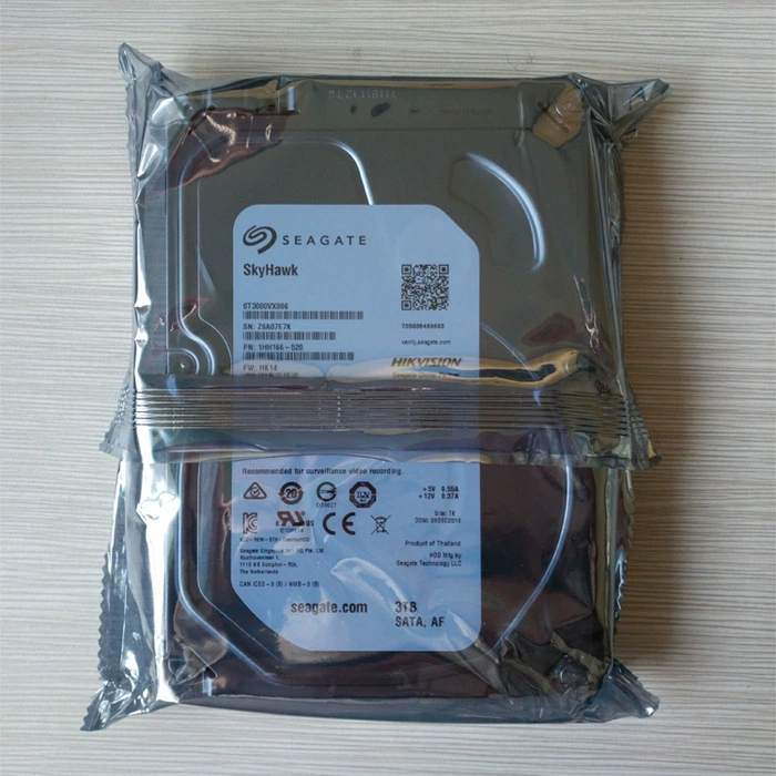 Оригинальный ST3000VX006 3Т мониторинговый жесткий диск SV7, 3TB для систем видеонаблюдения, 3.5"
