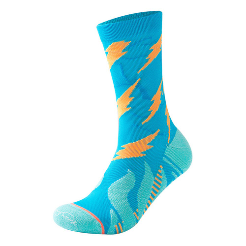 Sport'sHouse women's mid-length trendy non-slip towel bottom skateboard socks factory direct sales