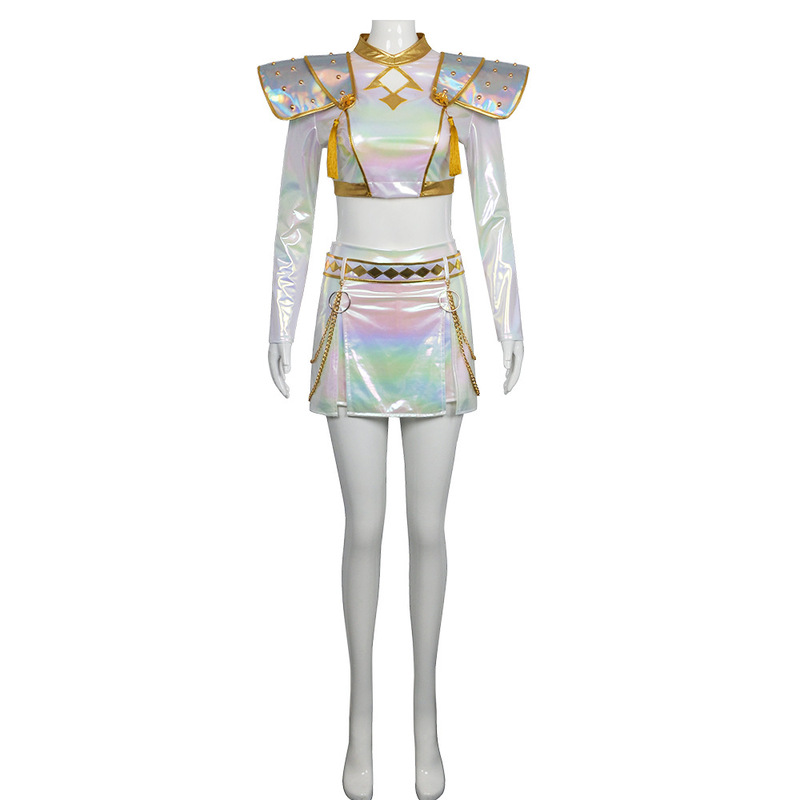 KPOP猎魔女团cos服鲁米佐伊米拉cosplay服装打歌服万圣节演出服装|undefined