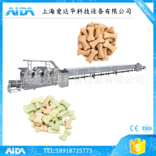 宠物饼干生产加工设备 宠物零食成型设备 狗狗消臭清口饼干生产线