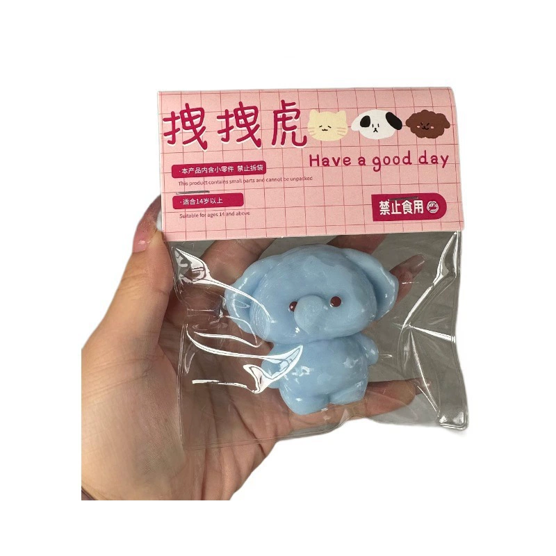 Silicone slime, toy, anti-stress