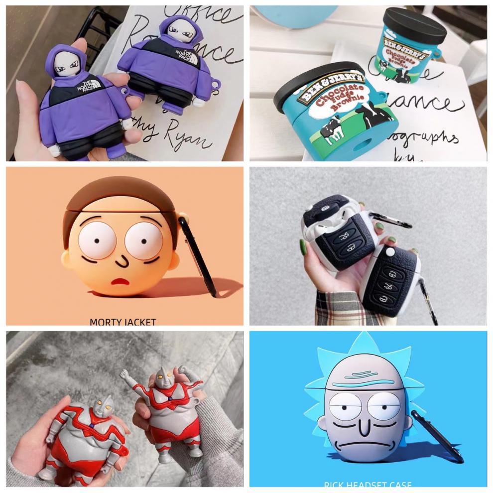 Cartoon Silicone Protective Case 1