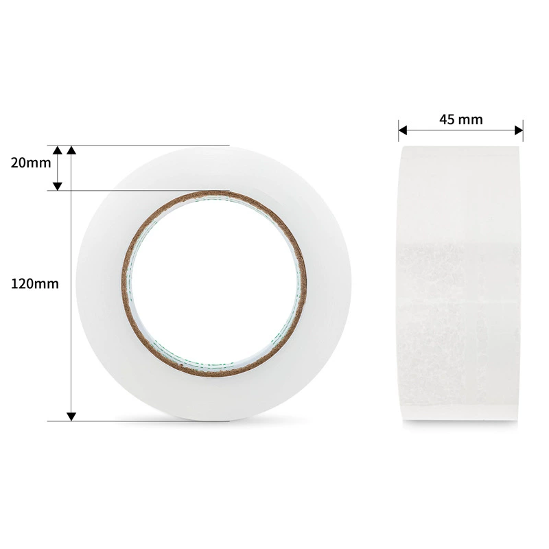 Deli Pin Zheng 30903 скотч для упаковки 45мм*150яр*45мкм (6 рулонов/тюб) (Универсальный)