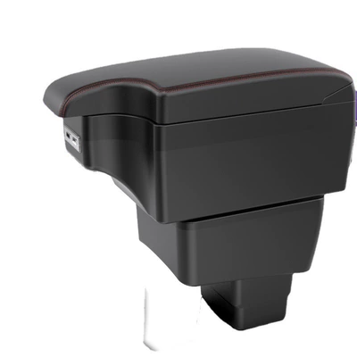 central armrest box storage, Armrest box