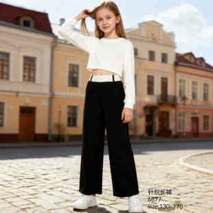 удобные школьные брюки для девоч