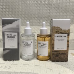 跨境skin1004积雪草精华维稳安瓶补水保湿焕白提亮紧致肌肤100ML