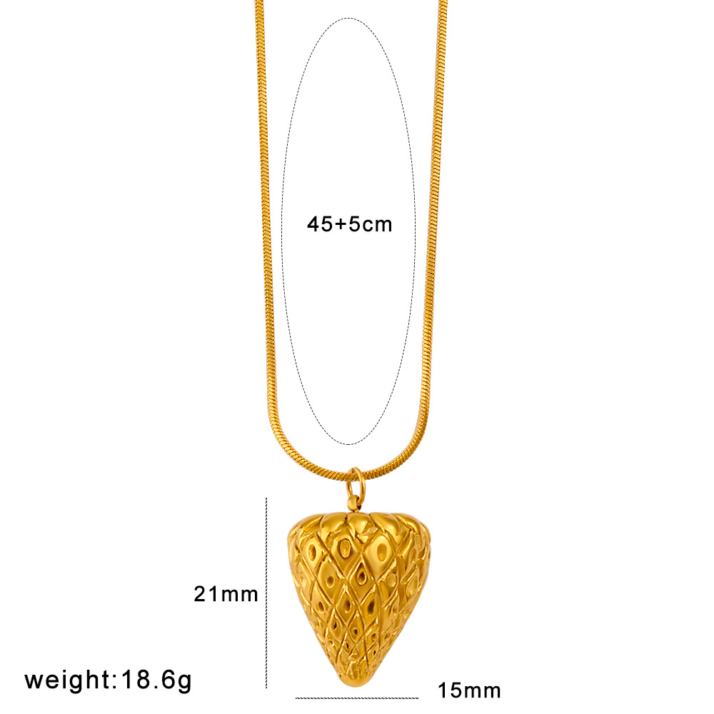 Selling Variety Of Fruit Necklace Pendant