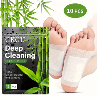 GKGU Deep Cleansing Foot Patch����坍�㲿ϴ�_�NƬ����o��