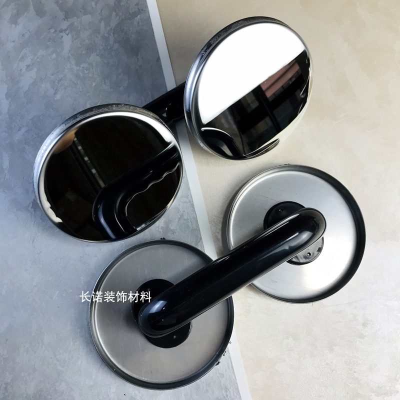 天鹅绒打磨器双圆头不锈钢打磨器丝绒搓板圆盘形打磨工具厂家批发