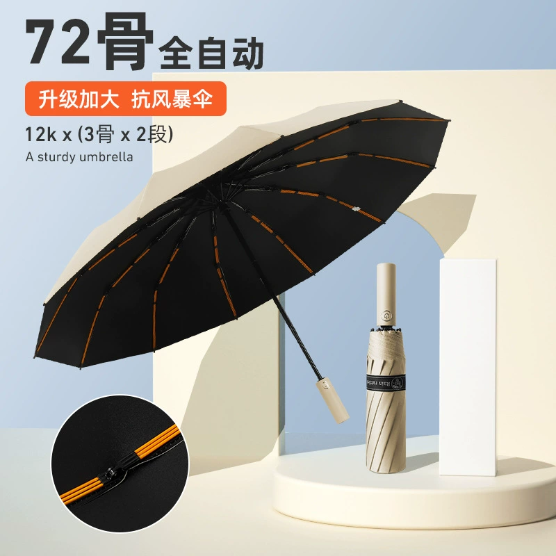 Automatic big umbrella for students solar-powered, fully automatic, sun protection
