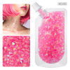 Gel, nail sequins, glue full body for face, Aliexpress, without glue