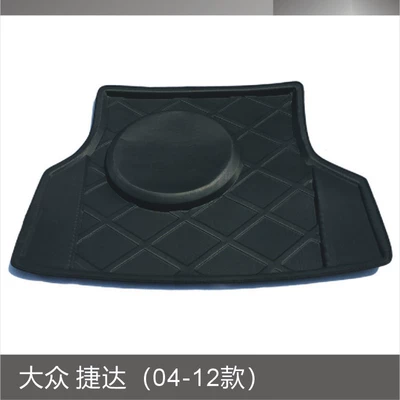 Lan Tour Song Yue CC, Trunk Mat - volkswagen-jetta-04-12-black