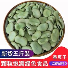 農家干蠶豆 生蠶豆 1-5斤多規格 可做蘭花豆 蠶豆種