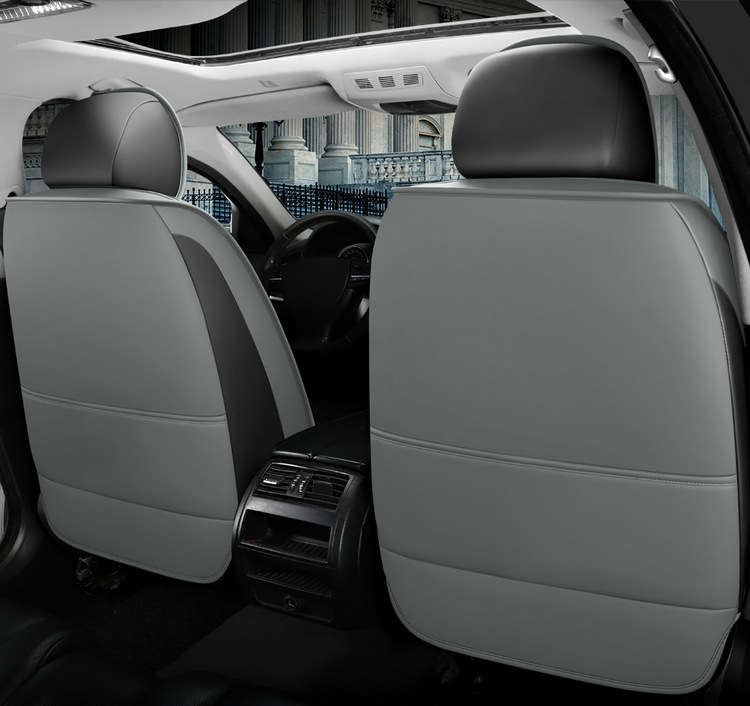 Cross-Border Full Leather Car Seat Covers, Universal Car Seat Cushions for All Seasons, Fully Enclosed Car Seat Cushions