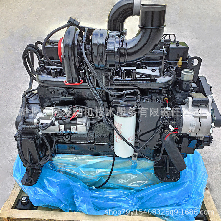 6缸柴油机 教学柴油机 康明斯215马力6cta8.3
