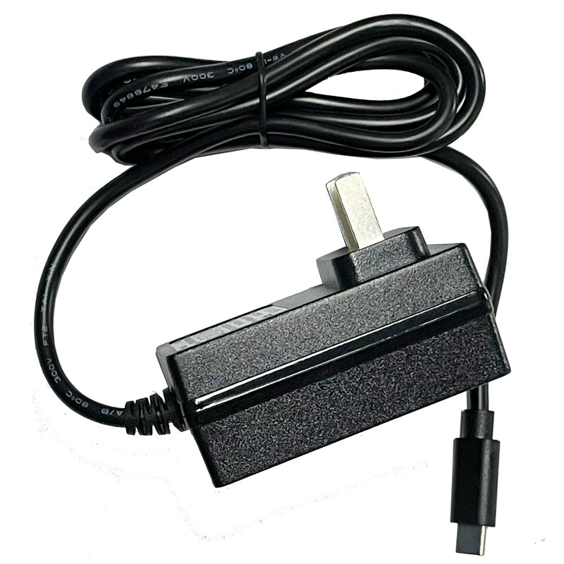 Блок питания для Raspberry Pi 5 5,1 В 5 А PD зарядное устройство 27 Вт Type-C CCC UL FCC сертификация