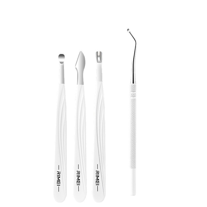 Jindari manicure groove nail cutter pedicure herramientas 2025 punzón inclinado conjunto de tijeras de uñas pinzas de garganta