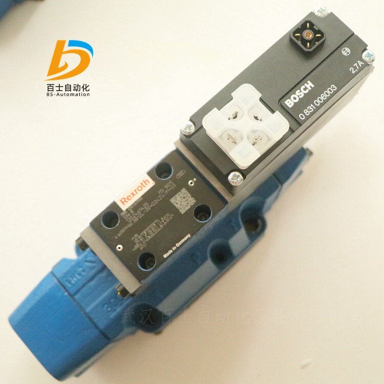 Rexroth Rexroth Proportional Valve O811404276 4Wrle16Q4-200M-3X/G24K0/A1M Rexroth Rexroth Proportional Valve O811404276 4Wrle16Q4-200M-3X/G24K0/A1M